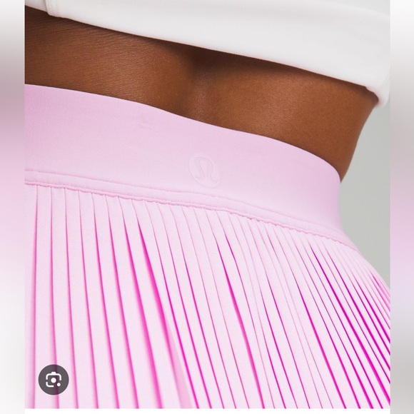 Varsity HR Pleated Tennis Skirt / VITP - Picture 3 of 6